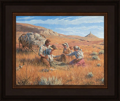 Tell John I Died With My Face Toward Zion