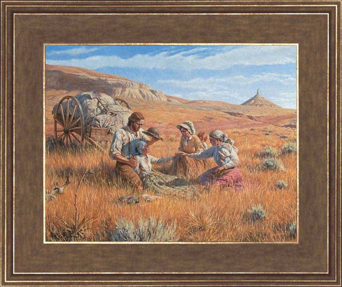 Tell John I Died With My Face Toward Zion