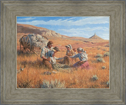 Tell John I Died With My Face Toward Zion