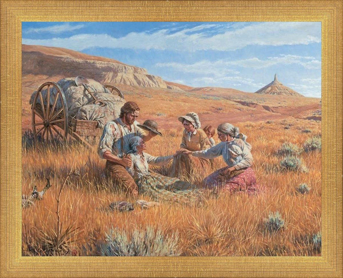 Tell John I Died With My Face Toward Zion