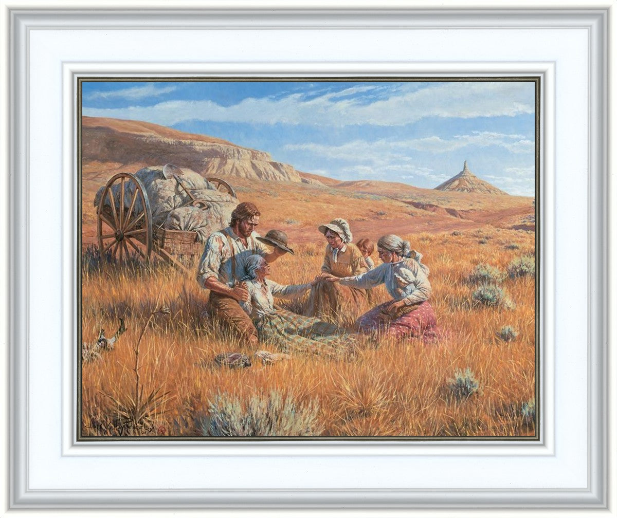 Tell John I Died With My Face Toward Zion