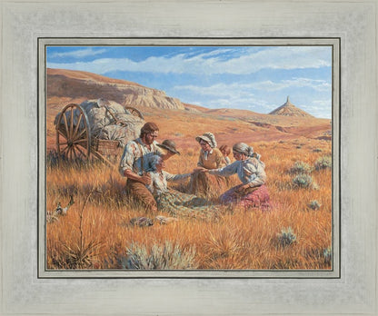 Tell John I Died With My Face Toward Zion