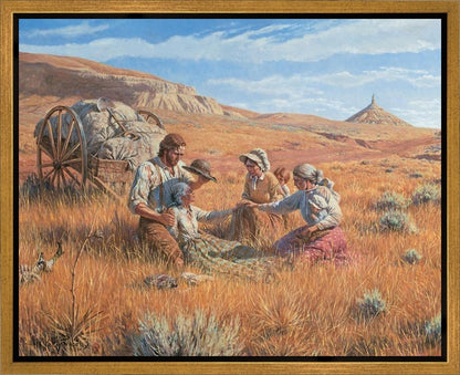 Tell John I Died With My Face Toward Zion