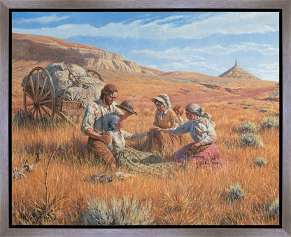 Tell John I Died With My Face Toward Zion