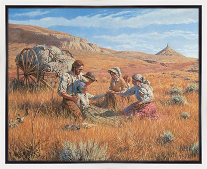 Tell John I Died With My Face Toward Zion