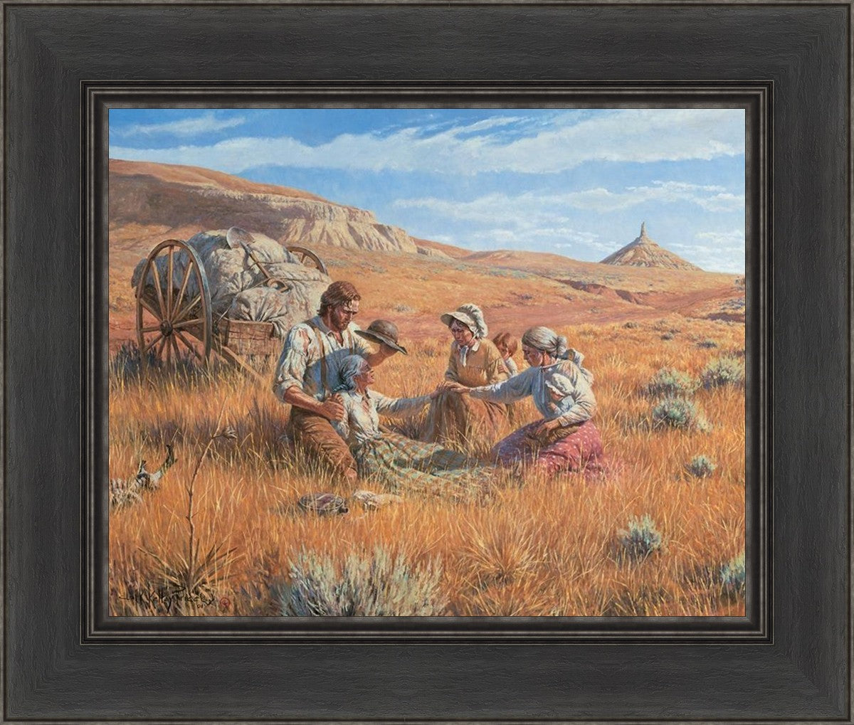 Tell John I Died With My Face Toward Zion