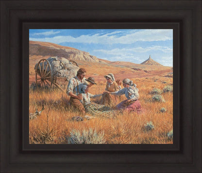 Tell John I Died With My Face Toward Zion