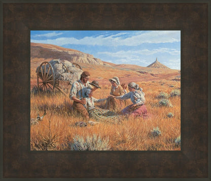 Tell John I Died With My Face Toward Zion