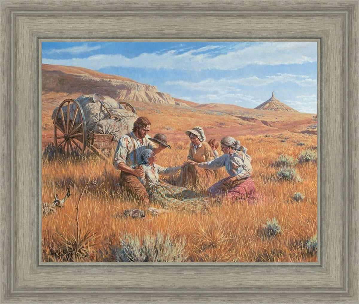 Tell John I Died With My Face Toward Zion