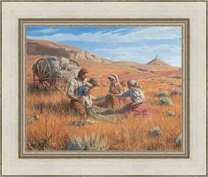 Tell John I Died With My Face Toward Zion