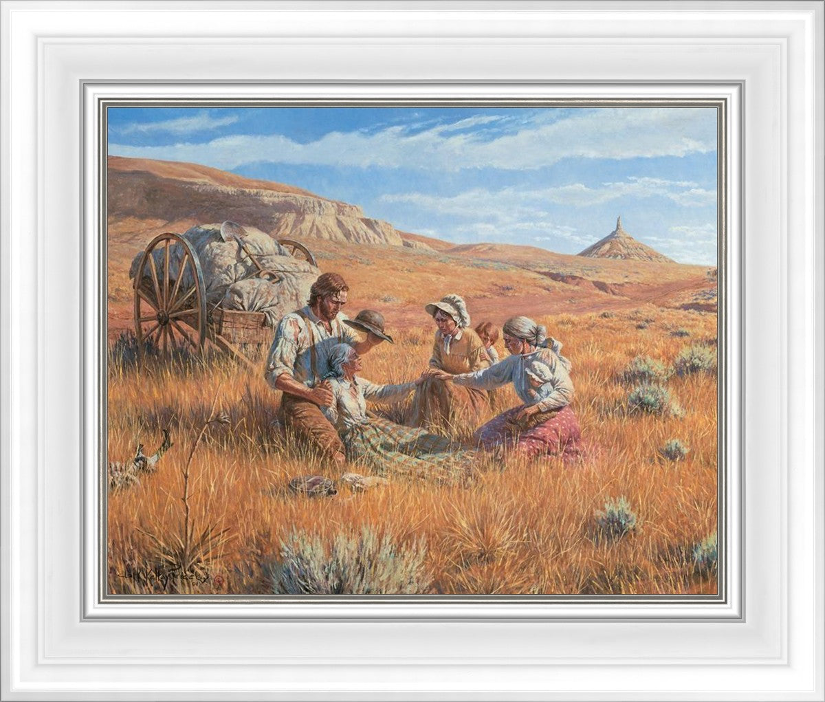 Tell John I Died With My Face Toward Zion
