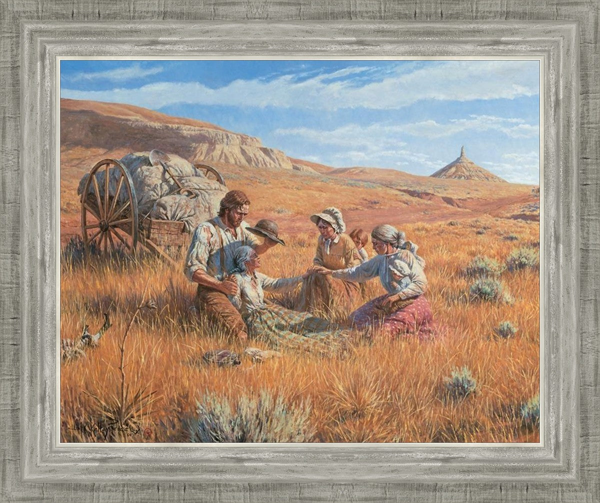 Tell John I Died With My Face Toward Zion