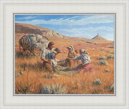 Tell John I Died With My Face Toward Zion