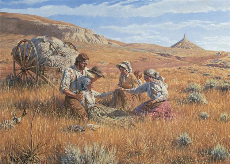 Tell John I Died With My Face Toward Zion