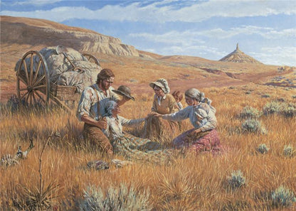 Tell John I Died With My Face Toward Zion