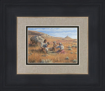 Tell John I Died With My Face Toward Zion