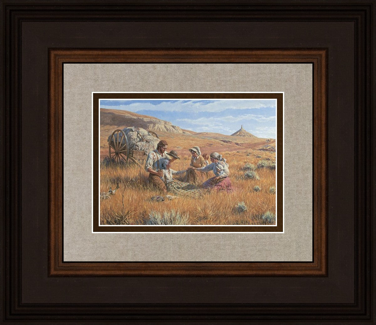 Tell John I Died With My Face Toward Zion