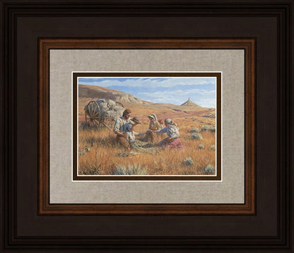 Tell John I Died With My Face Toward Zion