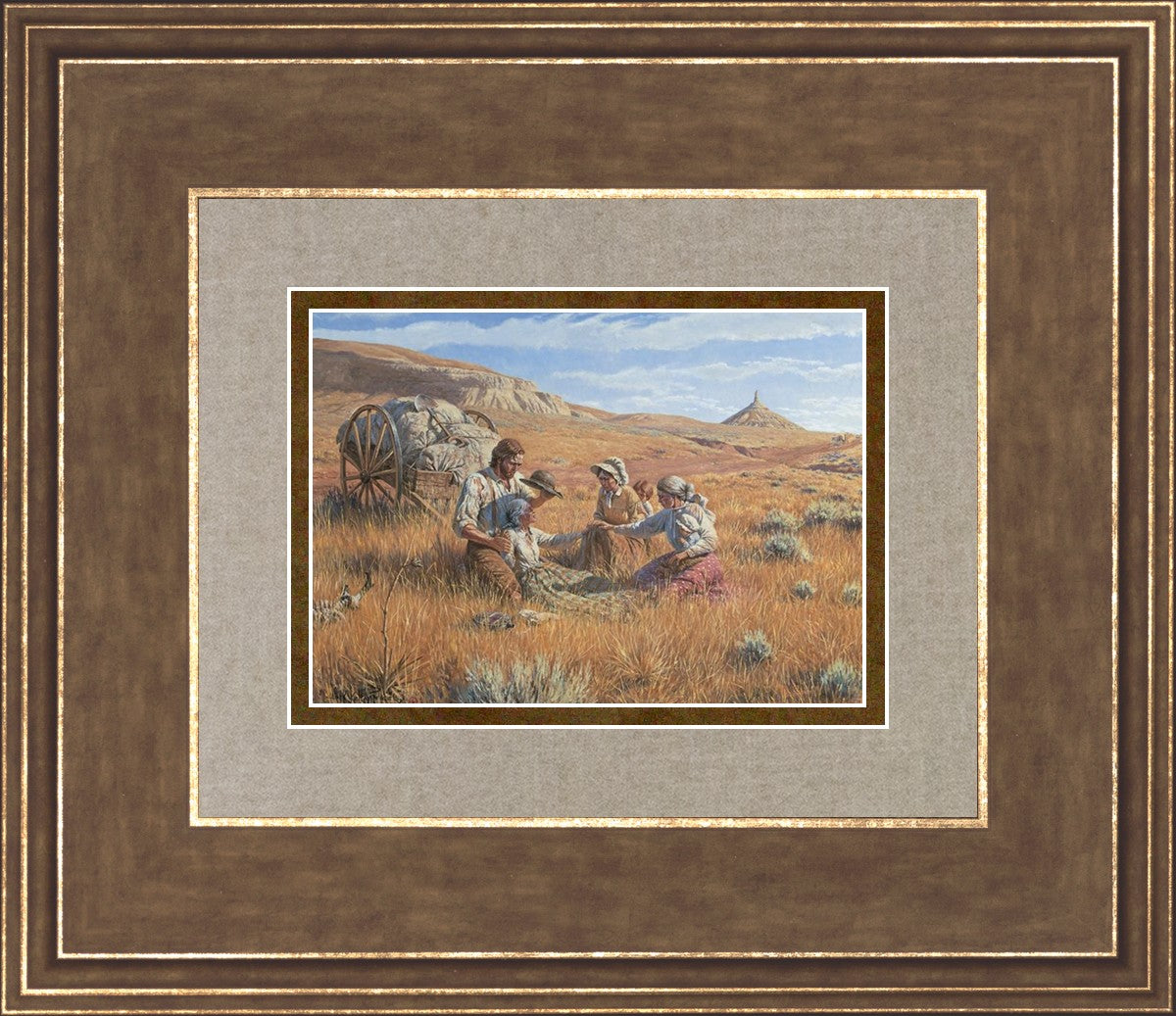 Tell John I Died With My Face Toward Zion