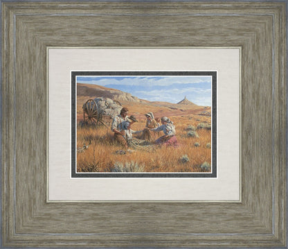 Tell John I Died With My Face Toward Zion