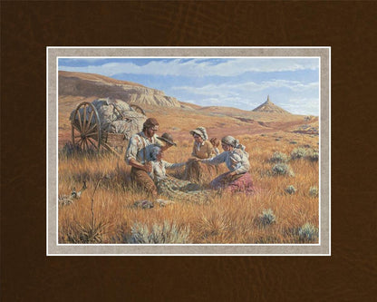 Tell John I Died With My Face Toward Zion