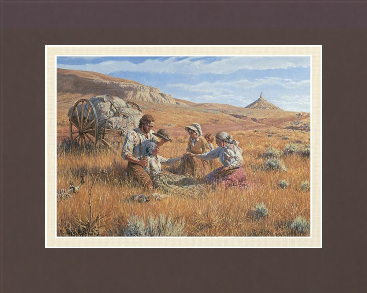 Tell John I Died With My Face Toward Zion