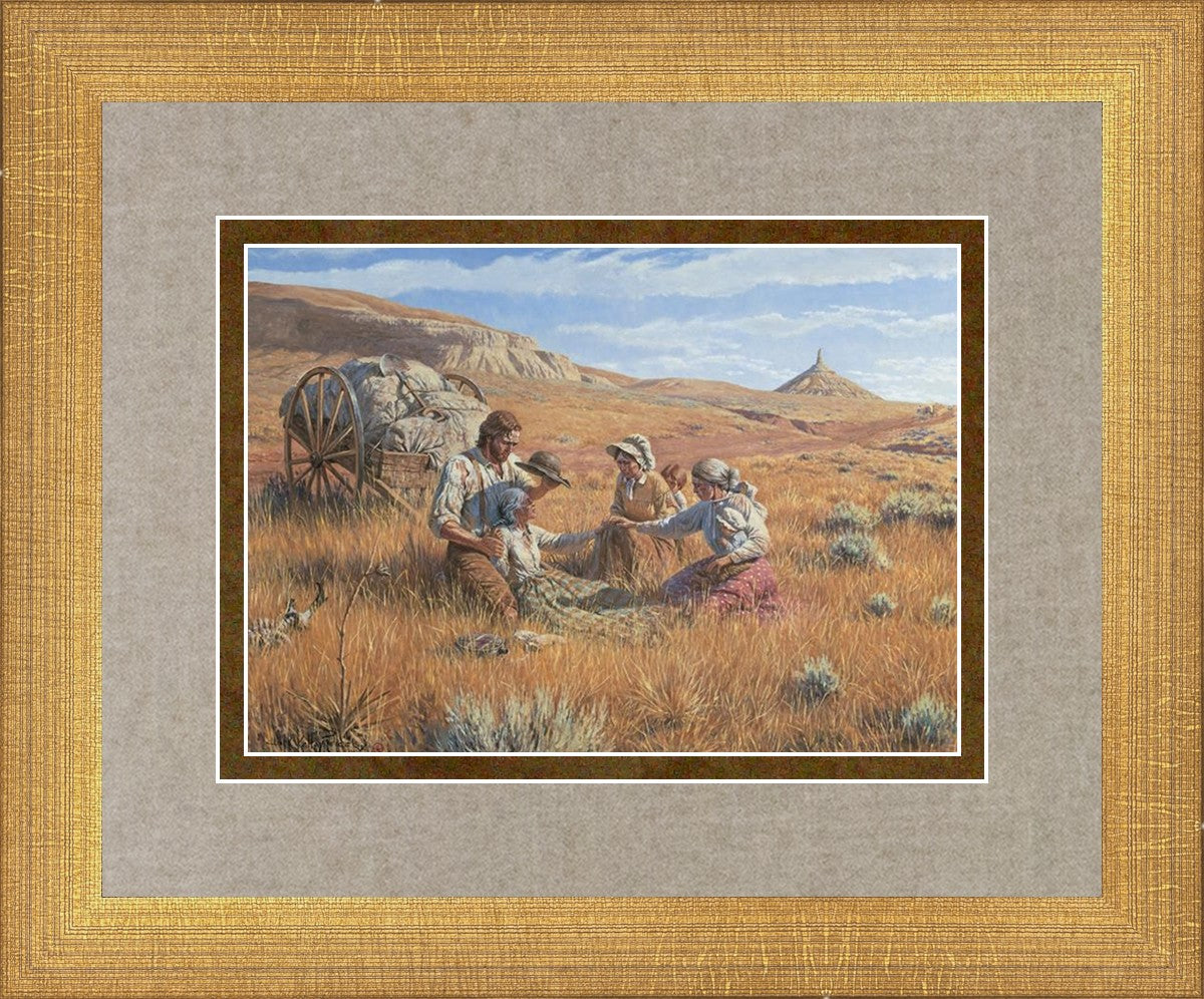 Tell John I Died With My Face Toward Zion