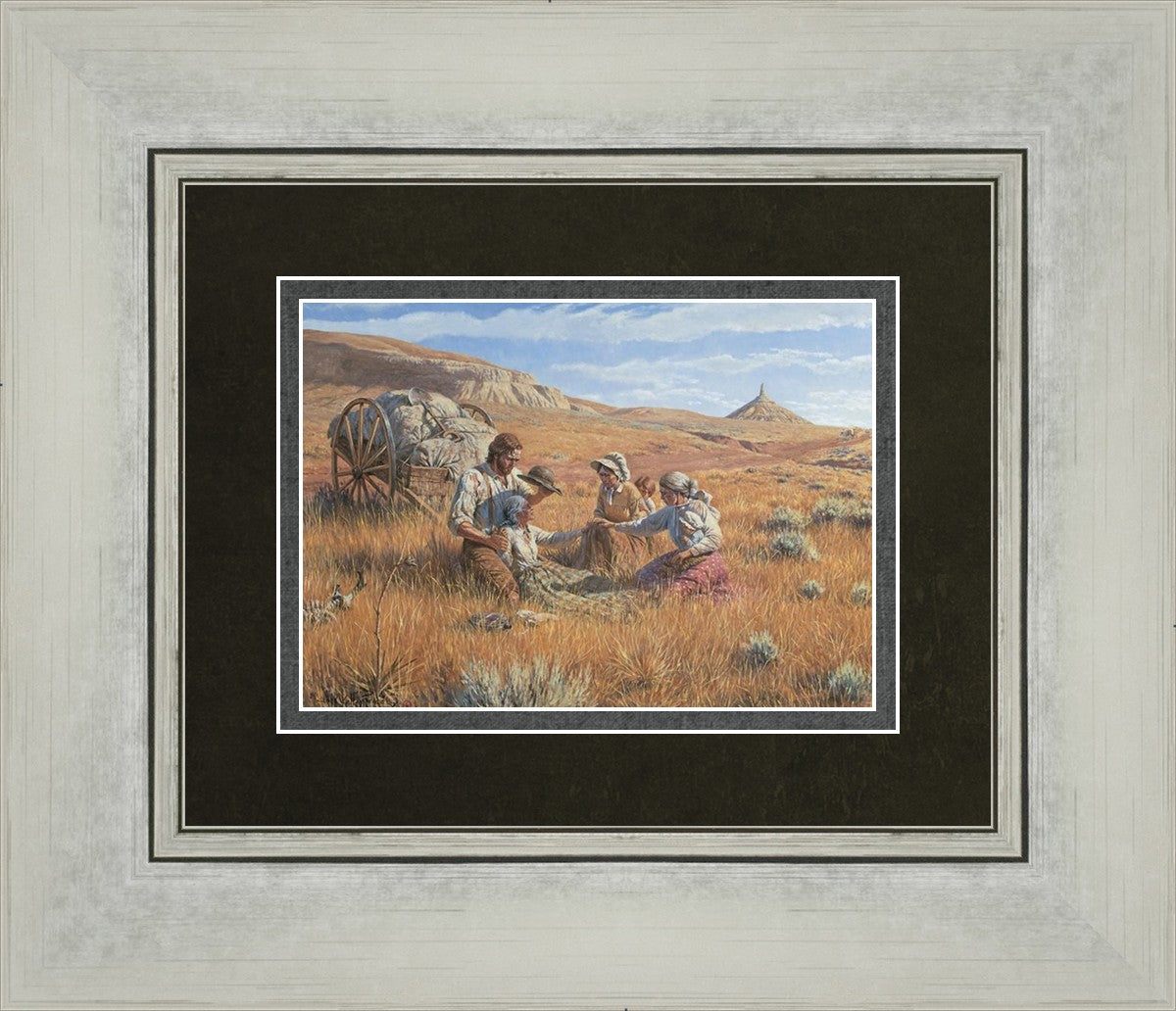 Tell John I Died With My Face Toward Zion