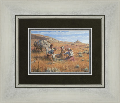 Tell John I Died With My Face Toward Zion