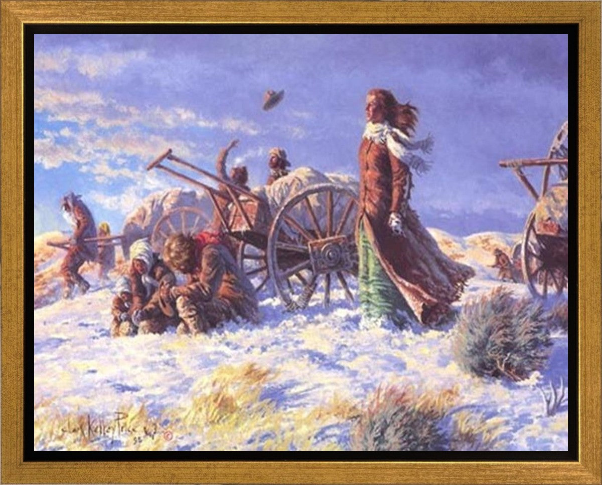 Trail Of Sacrifice - Valley Of Promise