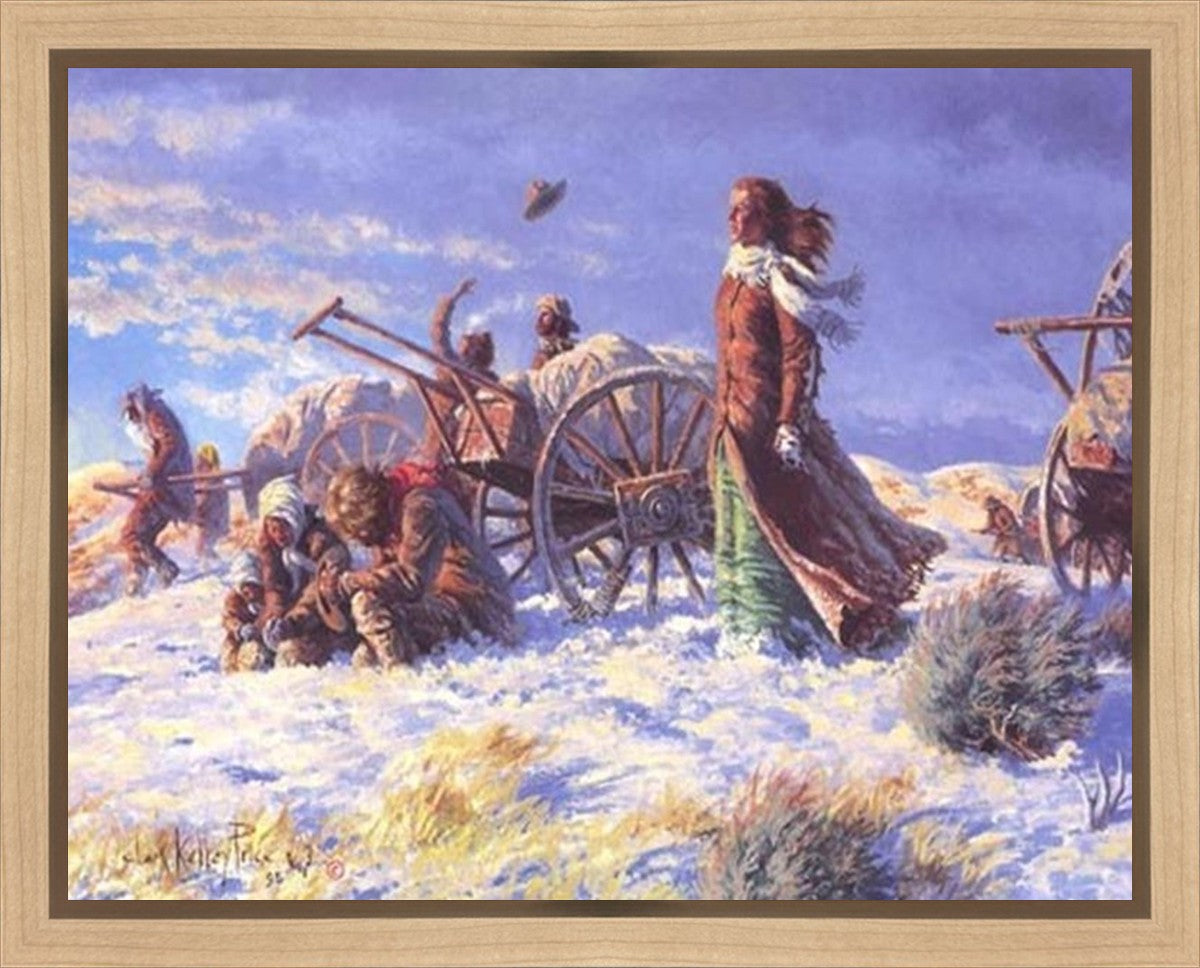 Trail Of Sacrifice - Valley Of Promise