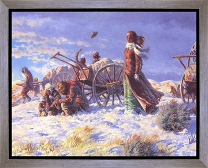 Trail Of Sacrifice - Valley Of Promise