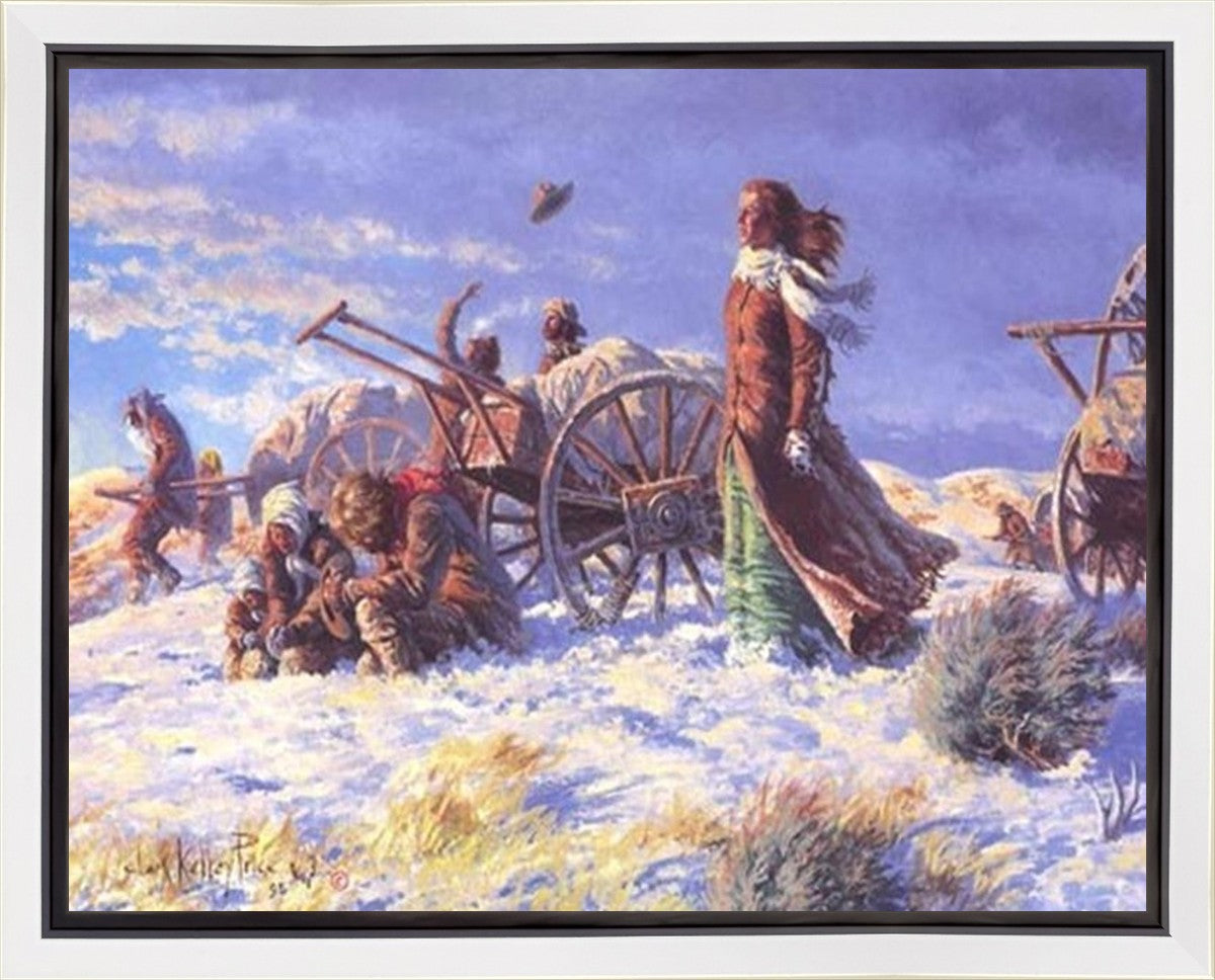 Trail Of Sacrifice - Valley Of Promise