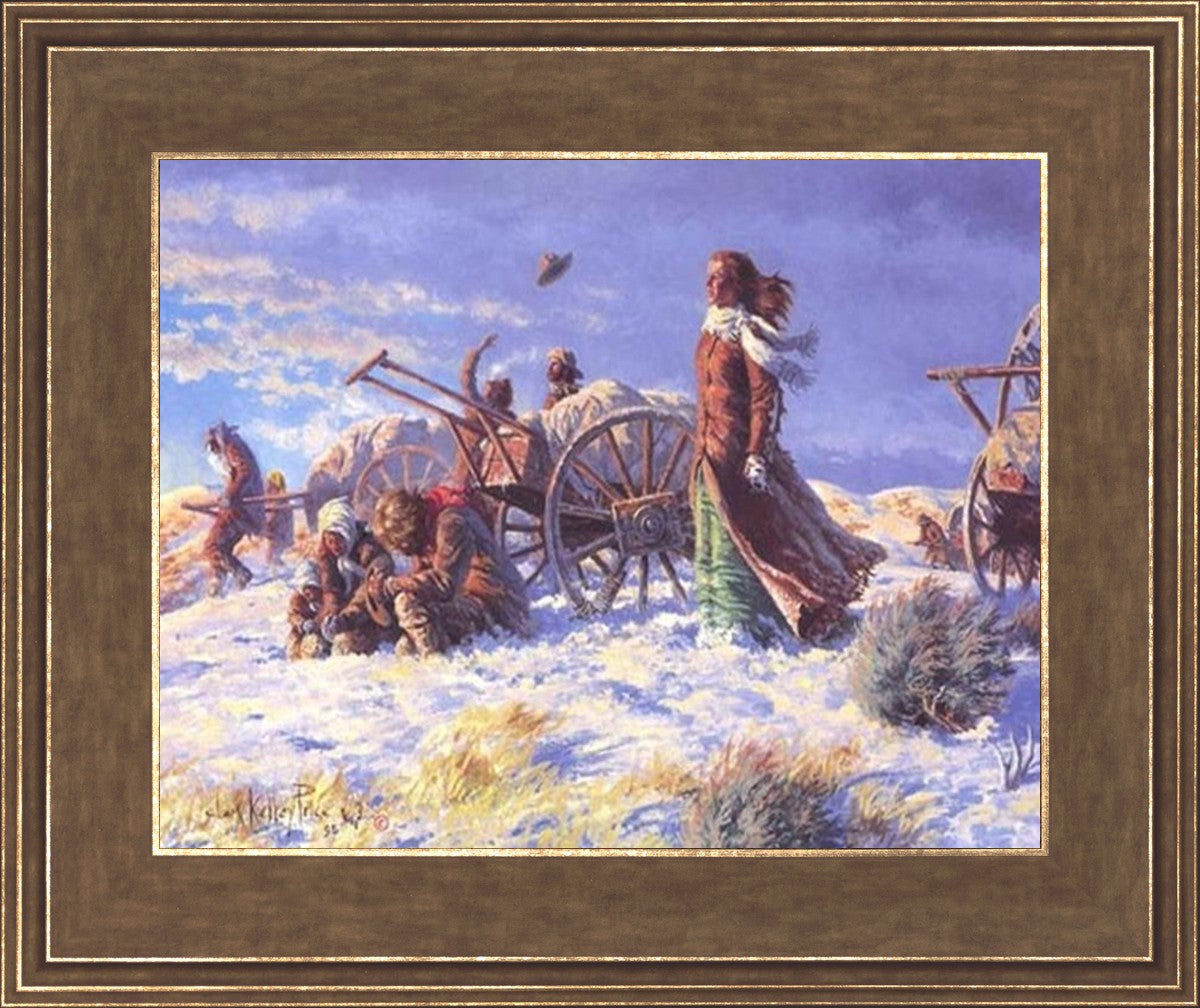 Trail Of Sacrifice - Valley Of Promise