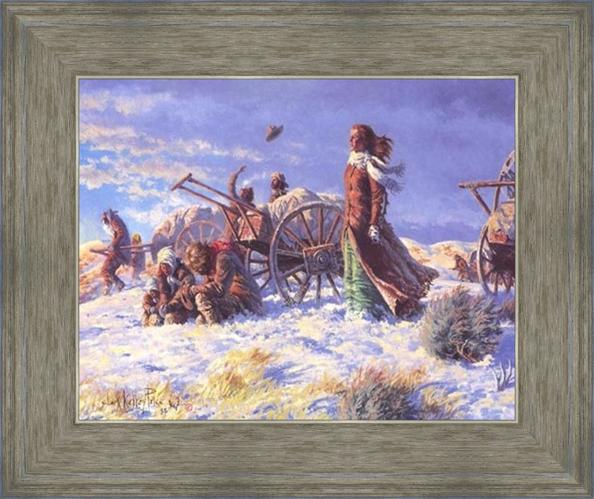 Trail Of Sacrifice - Valley Of Promise