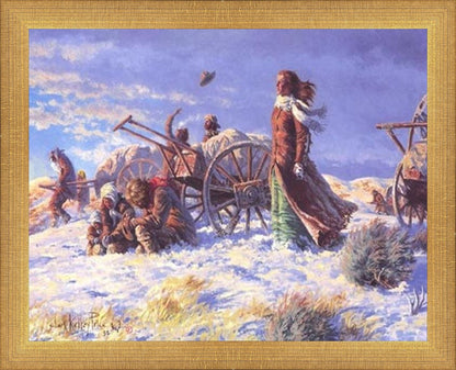 Trail Of Sacrifice - Valley Of Promise