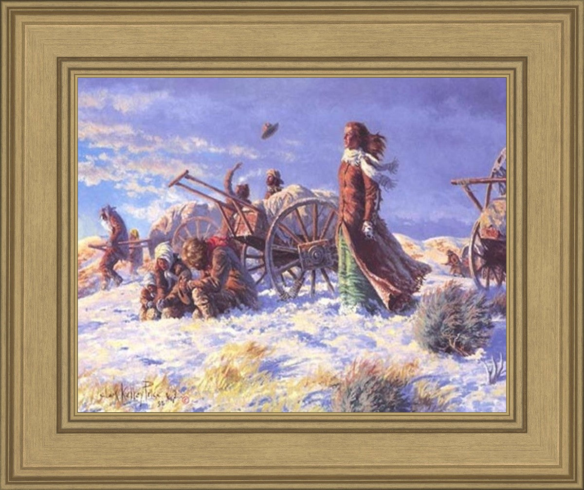 Trail Of Sacrifice - Valley Of Promise