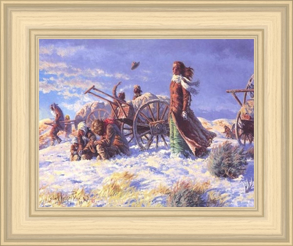 Trail Of Sacrifice - Valley Of Promise