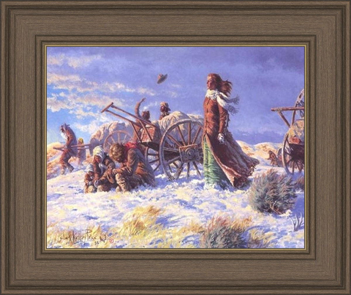 Trail Of Sacrifice - Valley Of Promise