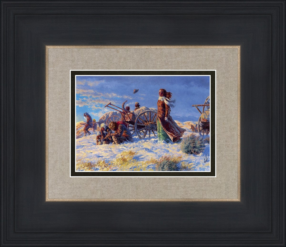 Trail Of Sacrifice - Valley Of Promise