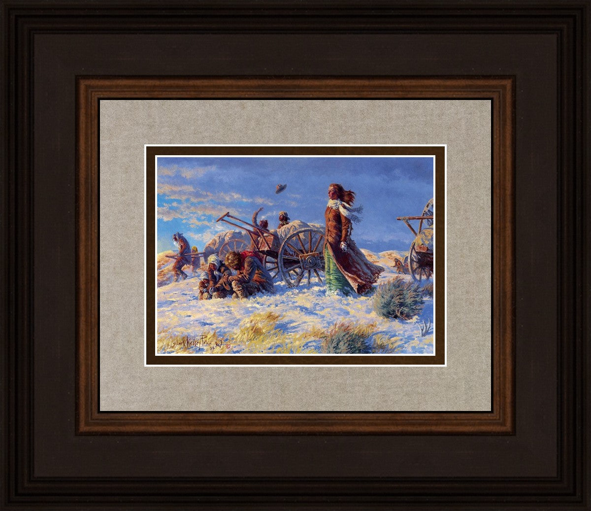 Trail Of Sacrifice - Valley Of Promise