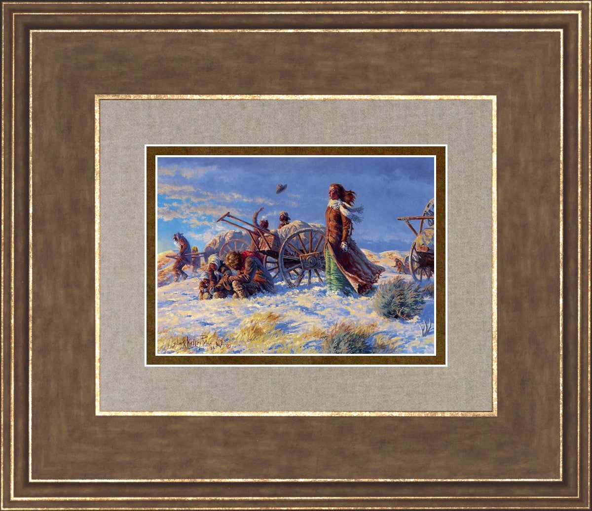 Trail Of Sacrifice - Valley Of Promise