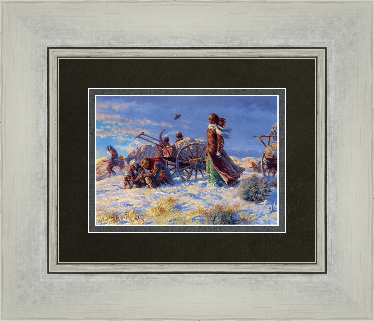 Trail Of Sacrifice - Valley Of Promise