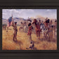 The Shoshoni's And Their Horses - Key To The Pacific