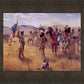 The Shoshoni's And Their Horses - Key To The Pacific