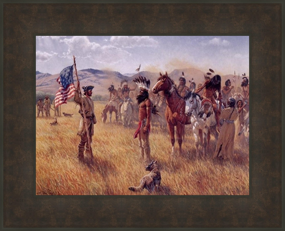 The Shoshoni's And Their Horses - Key To The Pacific