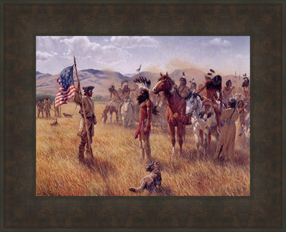 The Shoshoni's And Their Horses - Key To The Pacific