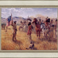 The Shoshoni's And Their Horses - Key To The Pacific