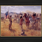 The Shoshoni's And Their Horses - Key To The Pacific