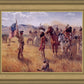 The Shoshoni's And Their Horses - Key To The Pacific